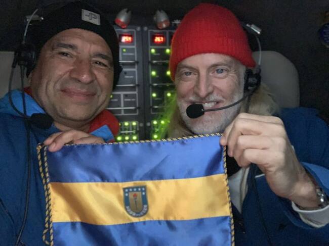 Osvaldo Ulloa, director del Instituto Milenio de Oceanografía, sobre expedición a la fosa de Atacama: "Constituye un hito para la exploración oceánica a nivel mundial"