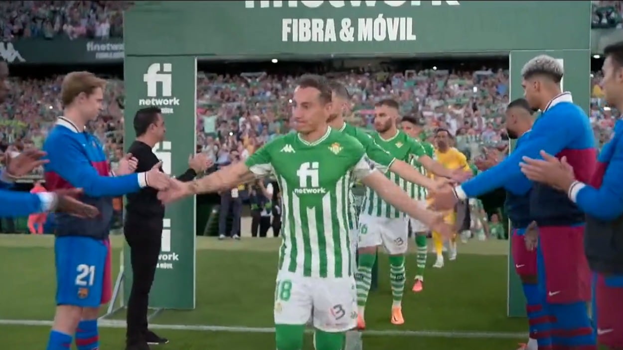 Real Betis Barcelona