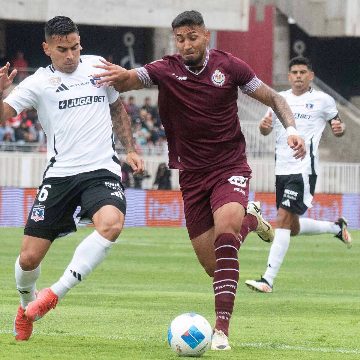 Colo Colo derrotó a Deportes La Serena en La Portada por la primera fecha del Campeonato Nacional 2025