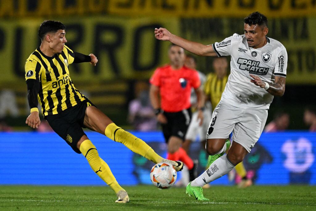 Botafogo vs Peñarol por la Copa Libertadores | Getty Images