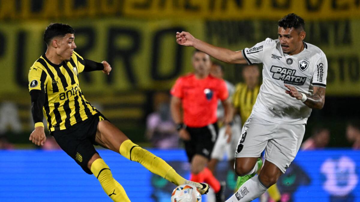 Peñarol derrotó a Botafogo pero no le alcanzó para llegar a la final de la Copa Libertadores