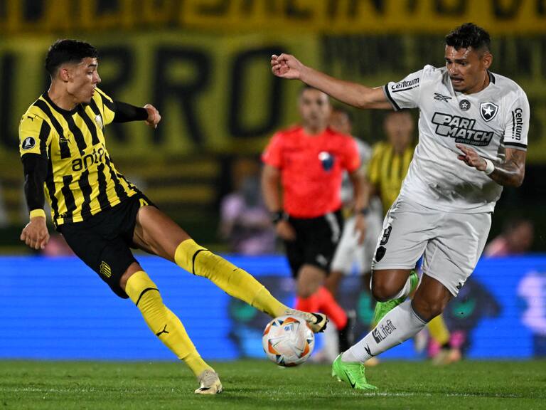 Botafogo vs Peñarol por la Copa Libertadores | Getty Images