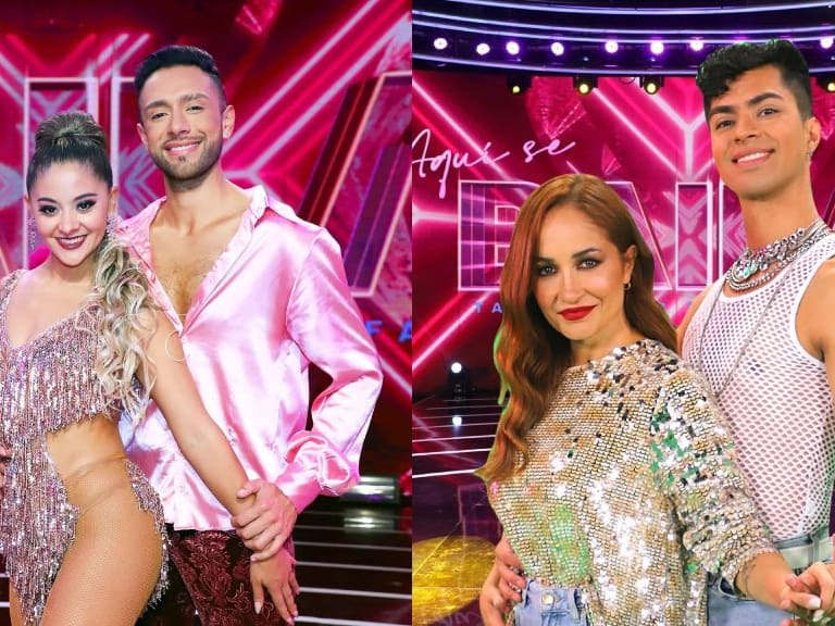 «Aquí se baila» suma a Francini Amaral, Chantal Gayoso y Zagala Salazar: nuevas parejas la rompieron en el debut