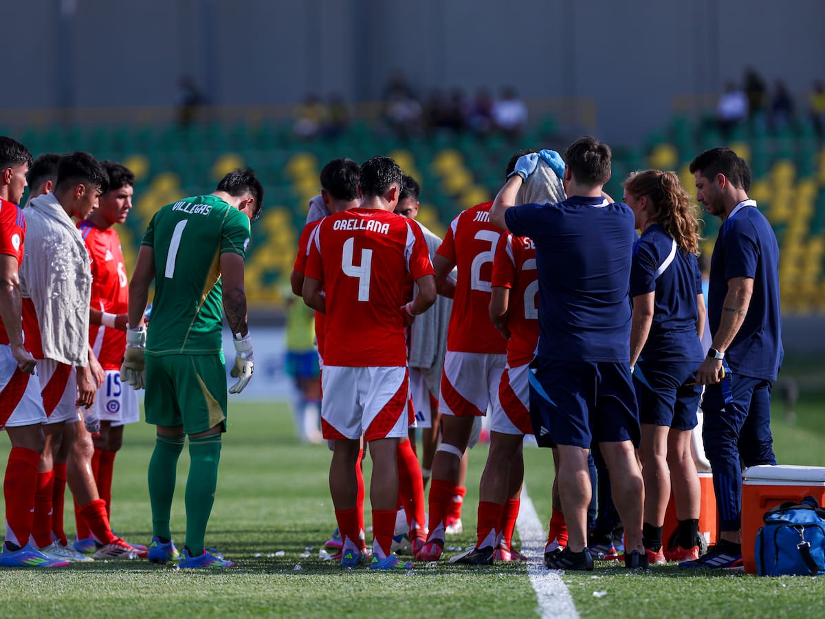 “Si queremos ser competitivos en el Mundial…”: el aviso de Sebastián Miranda tras derrota de Chile ante Brasil en el Sudamericano Sub 17
