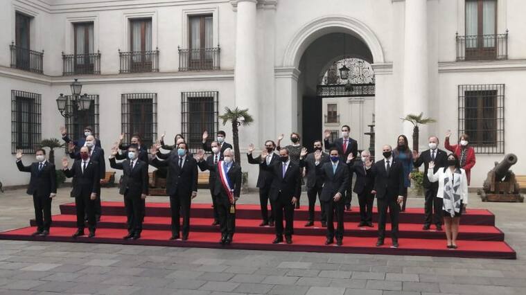 Fotografía oficial Cuenta Pública 2020