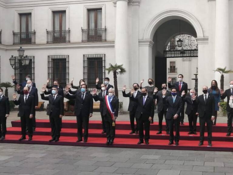 Inédita Cuenta Pública Presidencial: Fotografía oficial se tomó en La Moneda