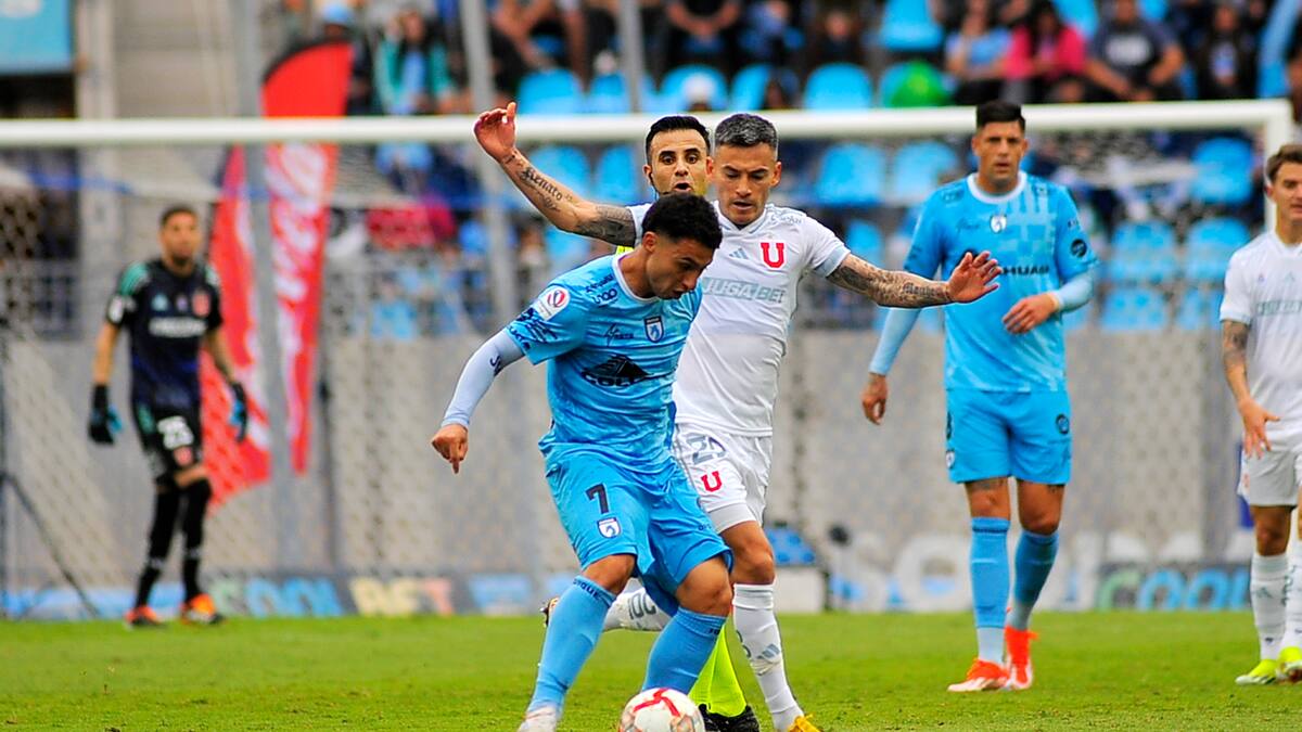 La U sufre una tarde para el olvido en el norte: duro tropiezo del puntero ante Deportes Iquique