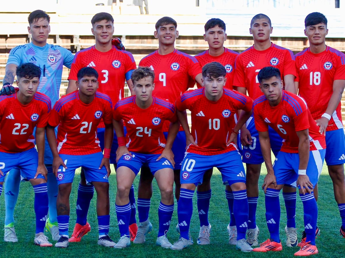 Fechas y horarios definidos: La Roja conoce su calendario de partidos para el Sudamericano Sub 17