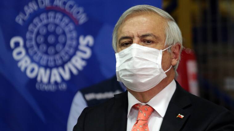 Ministro de Salud, Jaime Mañalich