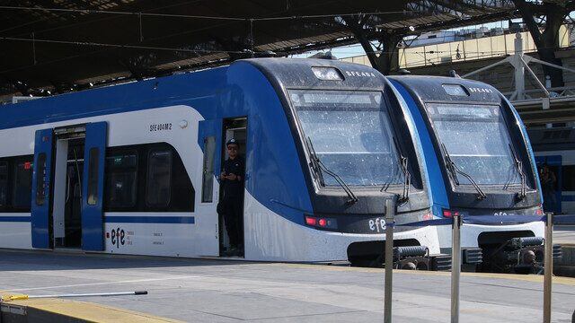 Ante intensas lluvias: EFE Sur anuncia que puente del río Biobío se cerrará de forma preventiva