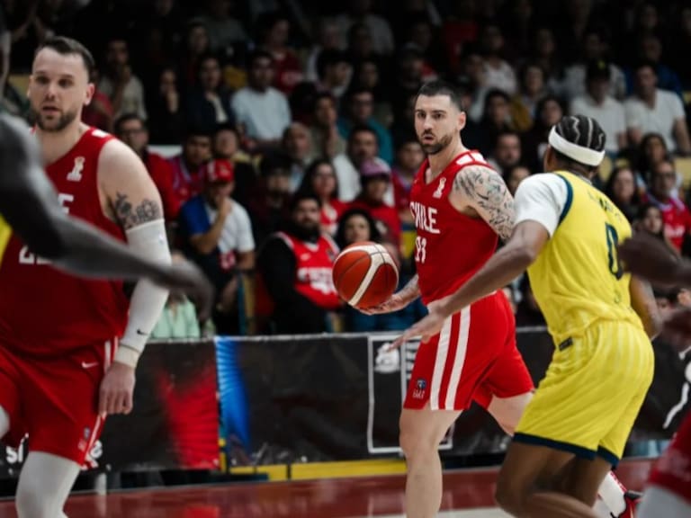 Chile enfrenta a Venezuela en un duelo decisivo por la clasificación al Mundial de Básquetbol 2027: horario del partido y transmisión por TV