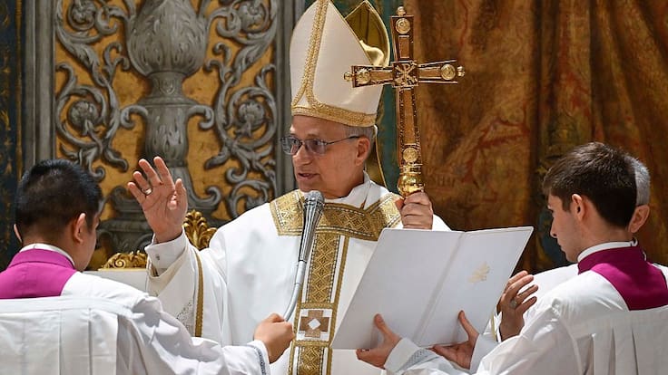 Nuevo Papa León XIV: esto fue lo que dijo Robert Prevost en su primera misa como líder de la Iglesia Católica