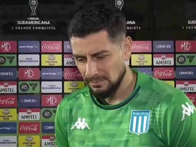 “Si no entras fino...”: los lamentos de Gabriel Arias por derrota de Racing que complica a Coquimbo en Copa Sudamericana