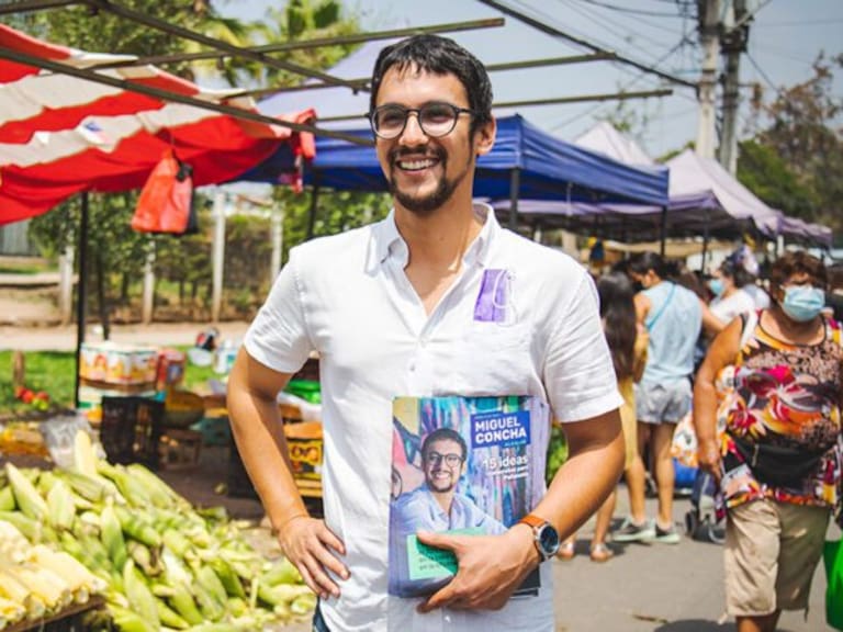 Miguel Concha, candidato a alcalde por Peñalolén: «Hay malestar y rabia de sectores completos, porque están descontentos con la gestión y el trato”