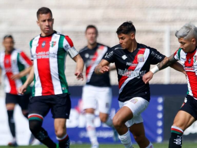 Curicó Unido sufre una derrota ante Palestino