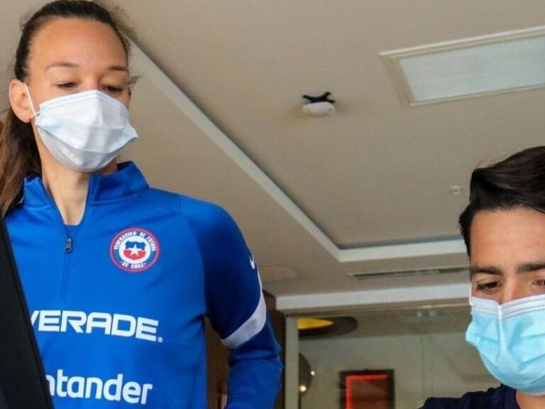 Christiane Endler y Francisca Lara se sumaron a los trabajos de La Roja Femenina de cara al repechaje olímpico ante Camerún