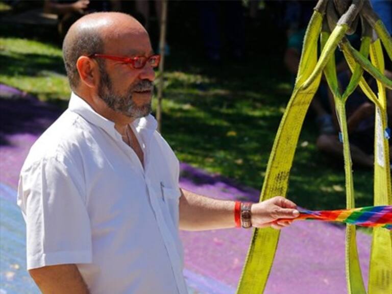 Rolando Jiménez seguirá en el Movilh