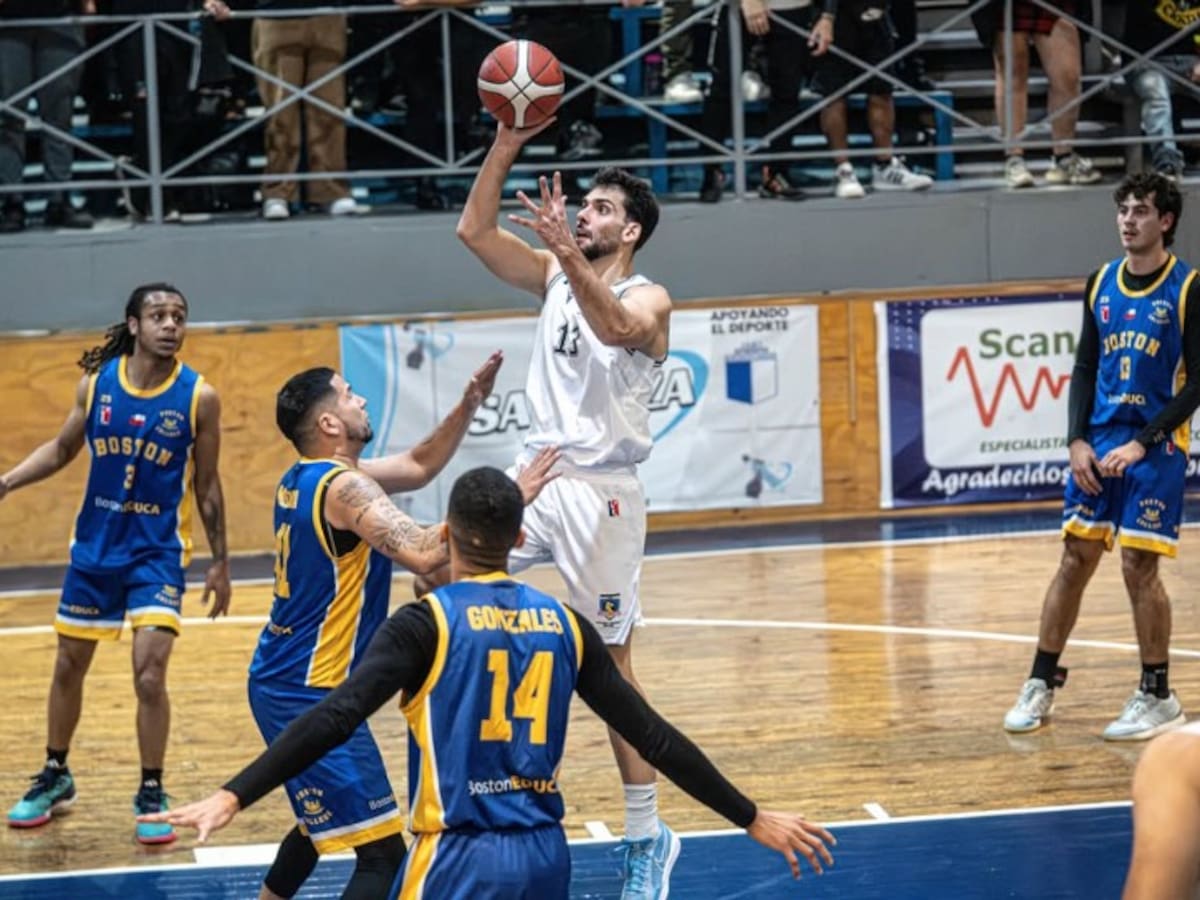 Básquetbol: Boston College sufre suspensión de jugadores y localía limitada por incidentes en el choque ante Colo Colo