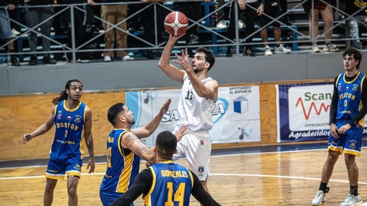 Básquetbol: Boston College sufre suspensión de jugadores y localía limitada por incidentes en el choque ante Colo Colo