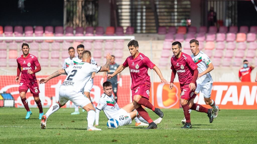 Deportes La Serena no pudo con Palestino en el debut de Pablo Marini