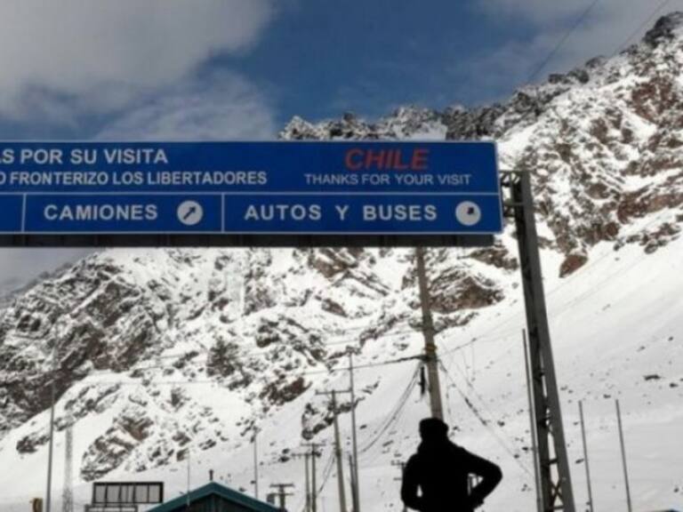 Reabren Paso Fronterizo Los Libertadores tras complicaciones en el clima cordillerano