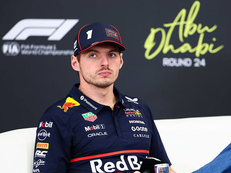 Max Verstappen, piloto de Red Bull Racing