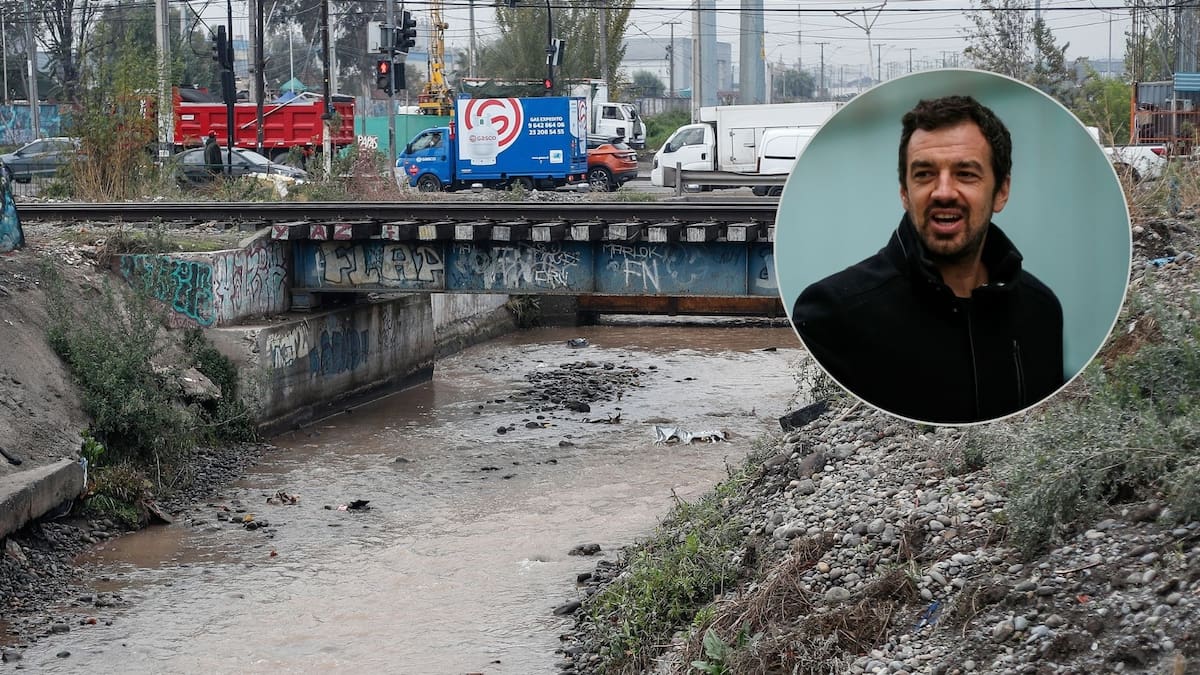 Lluvias en primavera ponen a prueba al canal Santa Marta: Alcalde Vodanovic descarta desbordes y anegamientos en Maipú