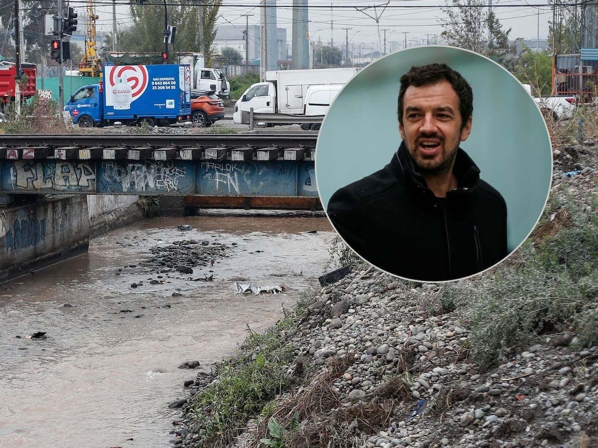 Lluvias en primavera ponen a prueba al canal Santa Marta: Alcalde Vodanovic descarta desbordes y anegamientos en Maipú