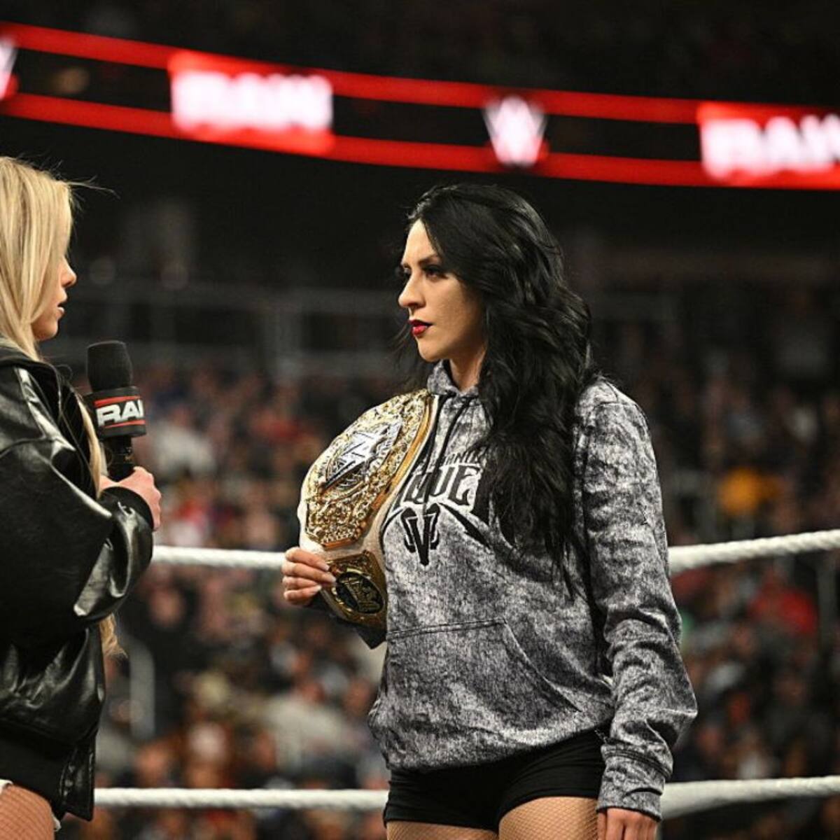 Histórico para Chile: Stephanie Vaquer defenderá el título mundial de WWE en Wrestlemania ante Liv Morgan