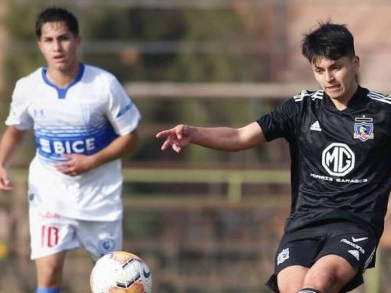 Torneo Nacional Sub 21: mira en vivo Unión Española y Colo Colo