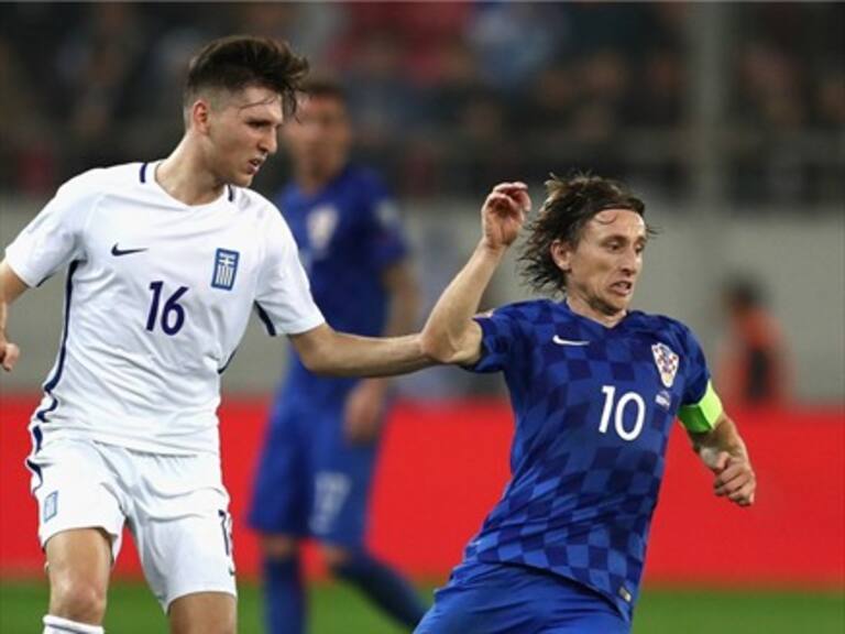 Croacia empató con Grecia y clasificó al Mundial de Rusia