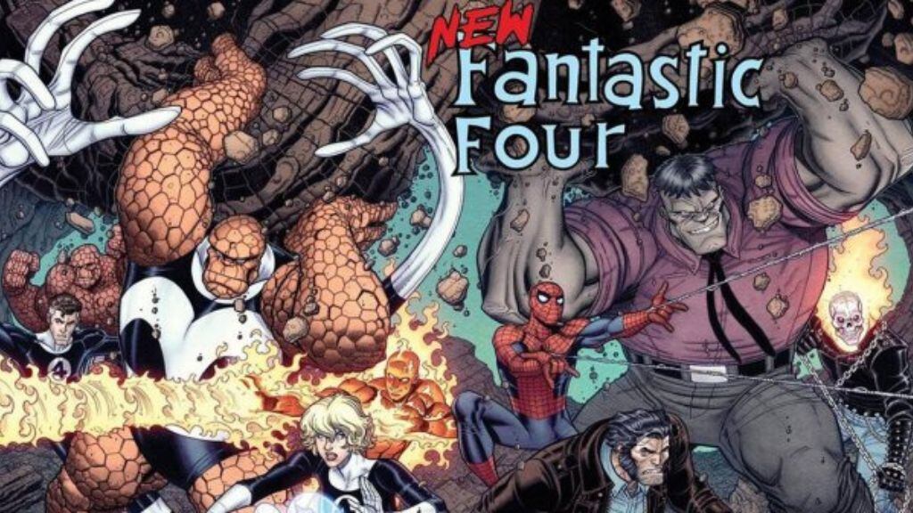 Alan Robinson, dibujante chileno - estrena cómic para Marvel - New Fantastic Four