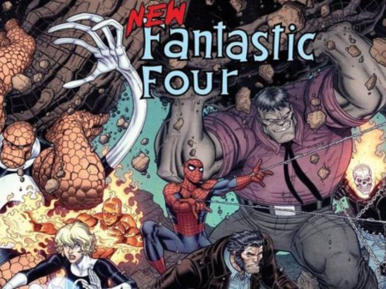 Alan Robinson, dibujante chileno - estrena cómic para Marvel - New Fantastic Four