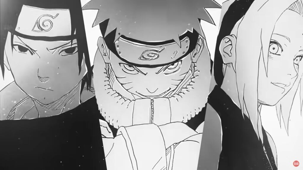 Naruto 20 años
