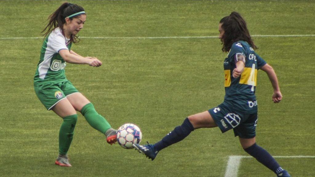 01 DE NOVIEMBRE DE 2020 / VIÑA DEL MAR, durante el partido valido por la primera fecha del grupo A del Campeonato Femenino Transicion 2020, entre Everton y Audax Italiano, disputado en el Estadio Sausalito.
FOTO: MIGUEL MOYA / AGENCIA UNO