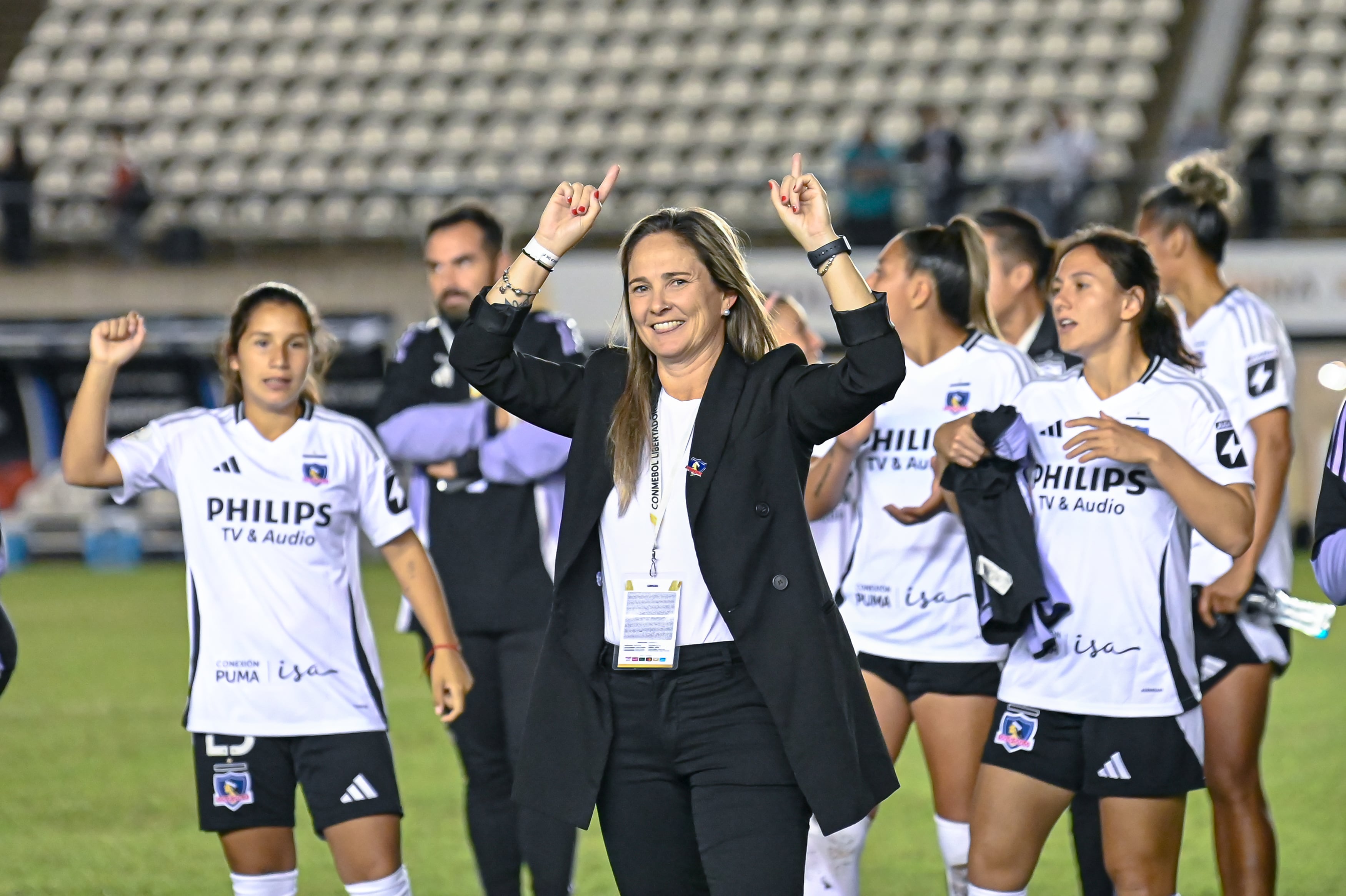 Las 'albas' jugarán los cuartos de final de la Copa Libertadores Femenina