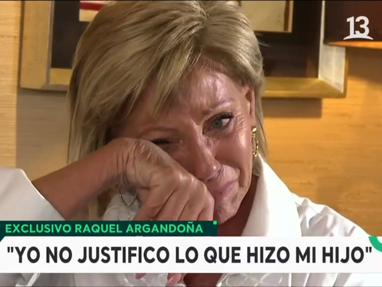 Raquel Argandoña habló sobre la situación de Nano Calderón: «Todos en mi familia necesitamos tratamiento»
