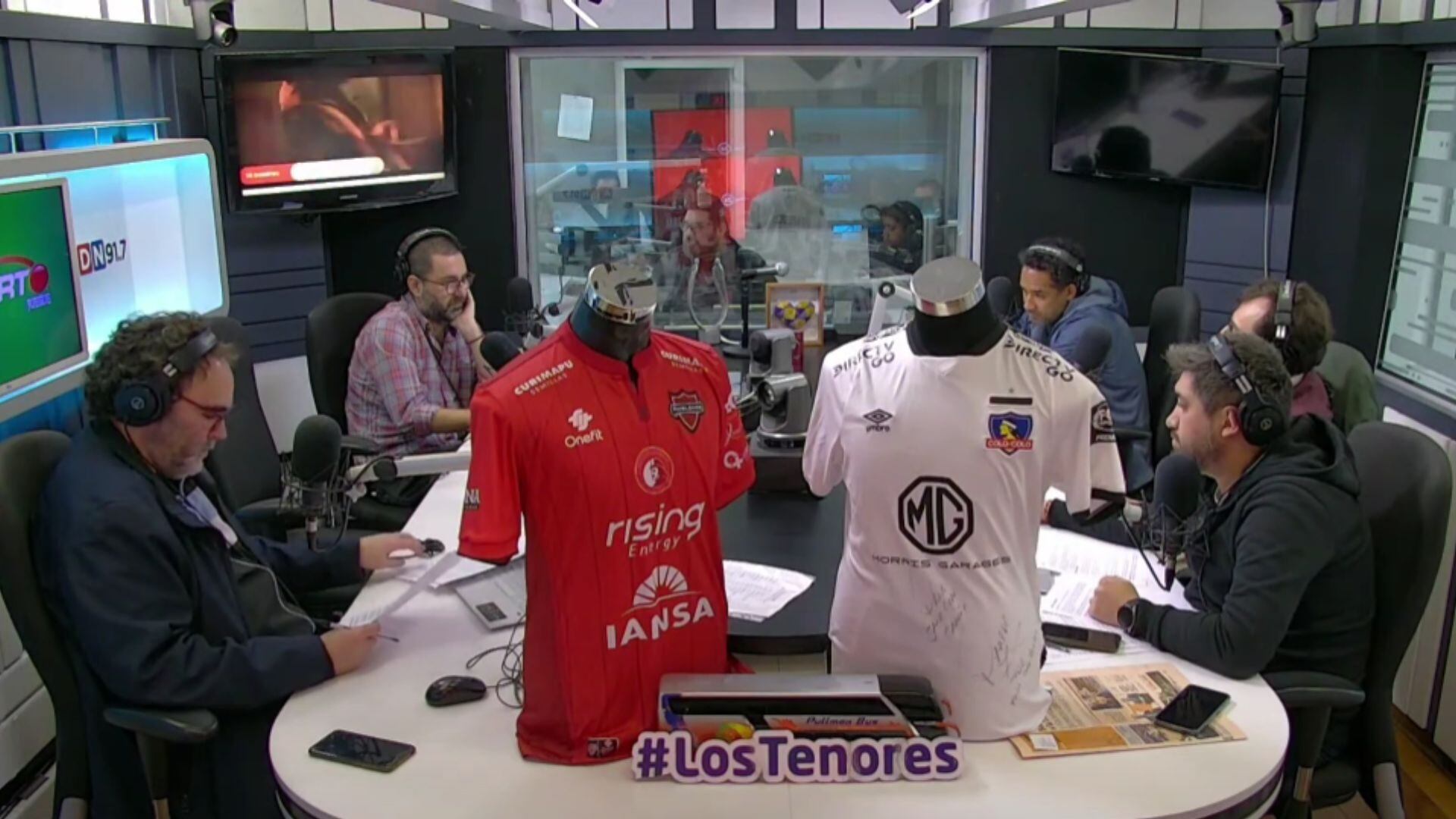 Los Tenores 25 julio