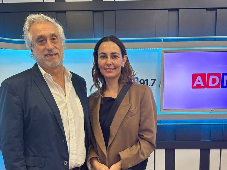 Javiera Díaz de Valdez sobre su rol protagónico en "El Vacío": "Es una película muy contemporánea, que llega mucho"