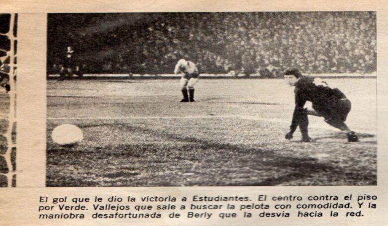 Autogol de Berly