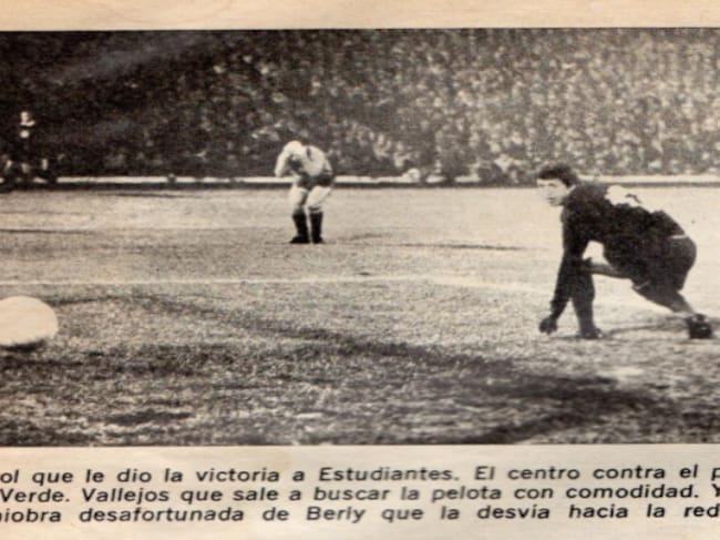 Autogol de Berly