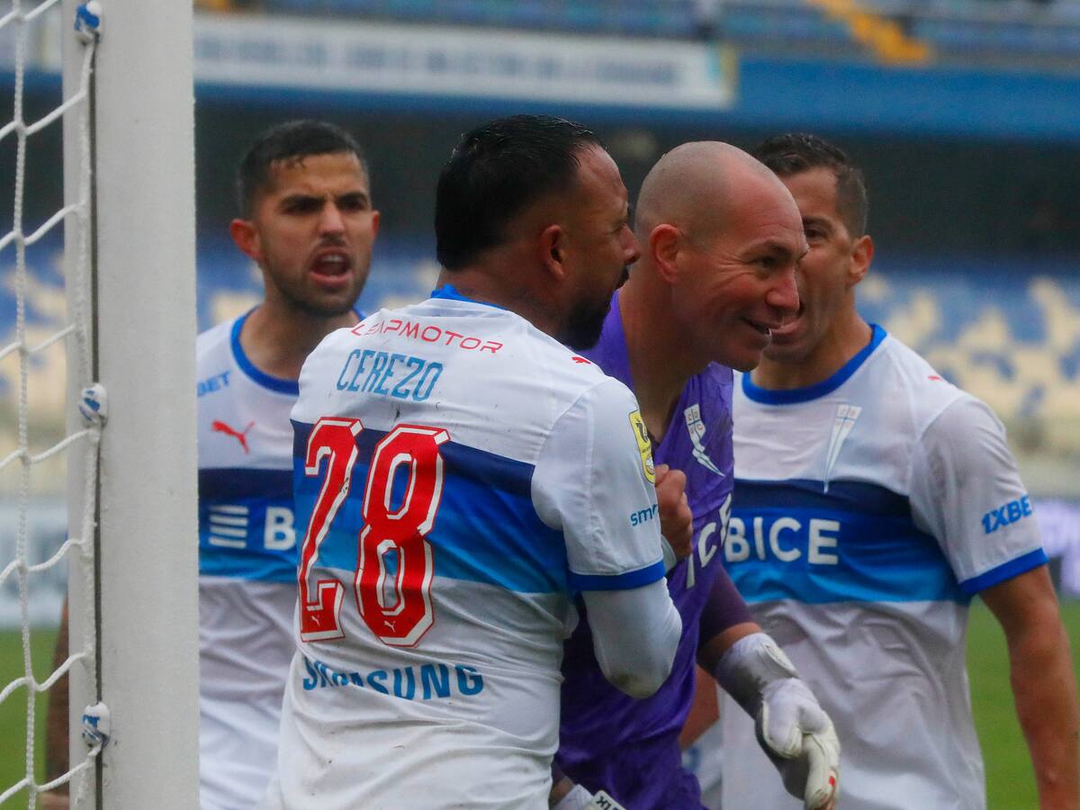 “Sabía que iría...”: la receta de Dario Melo para permitirle a la UC rescatar un empate en Concepción