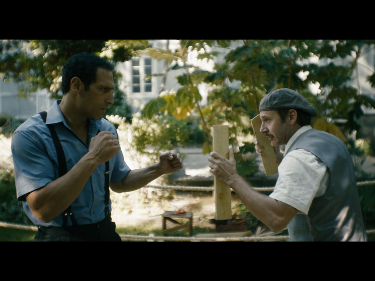 Benjamín Vicuña y Marko Zaror protagonizan la nueva película de Rodrigo Sepúlveda basada en un histórico deportista chileno