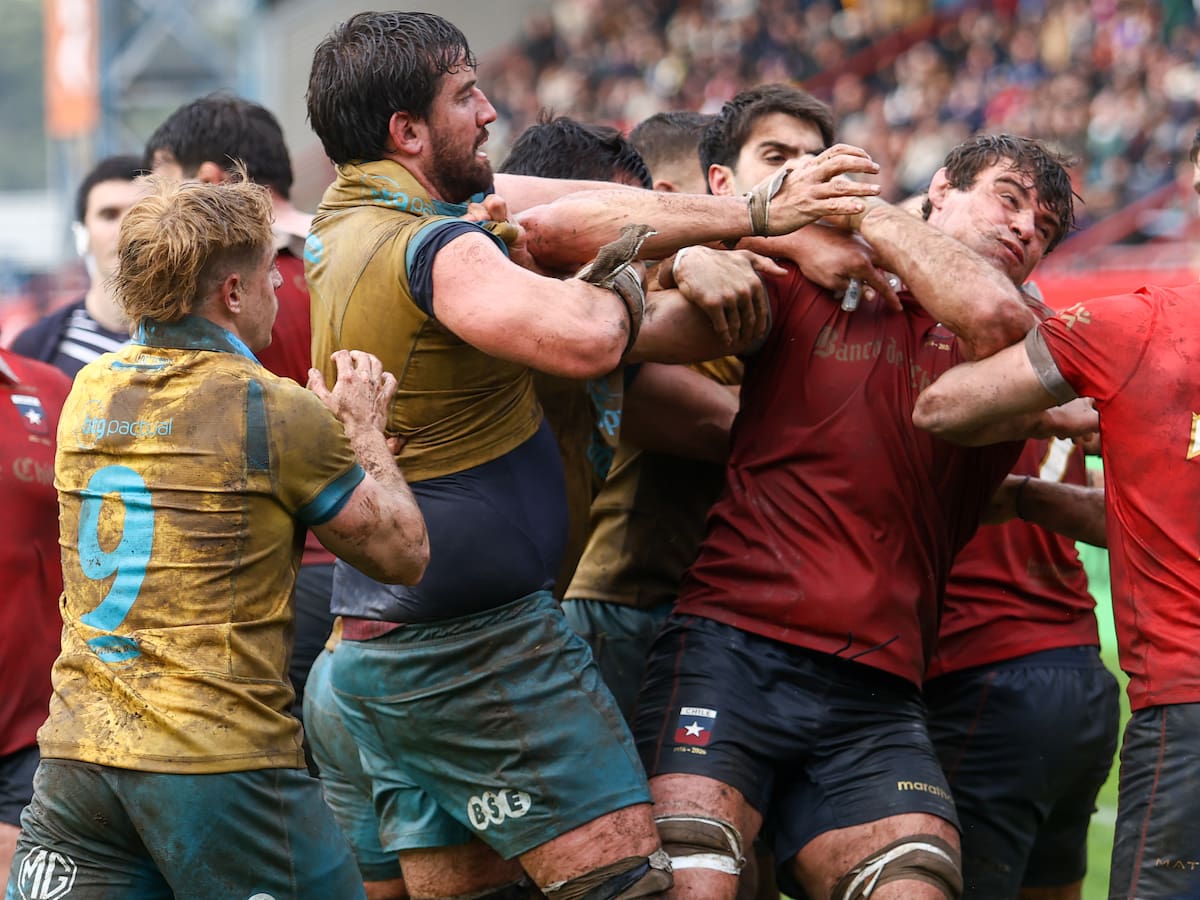 El duro diagnóstico del rugbista chileno lesionado por un jugador de Uruguay en el Americas Rugby Championship