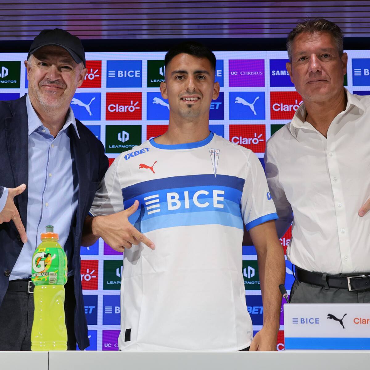 “Vine al club a competir, yo siento que estoy preparado. Mi idea es llegar a mi máximo rendimiento”