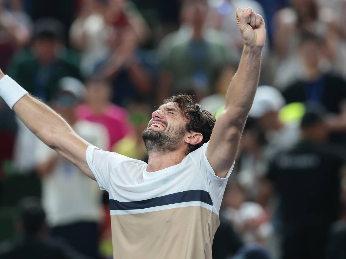 Venció a su primo en la final: el conmovedor llanto de Valentin Vacherot tras coronarse campeón del Masters de Shanghái