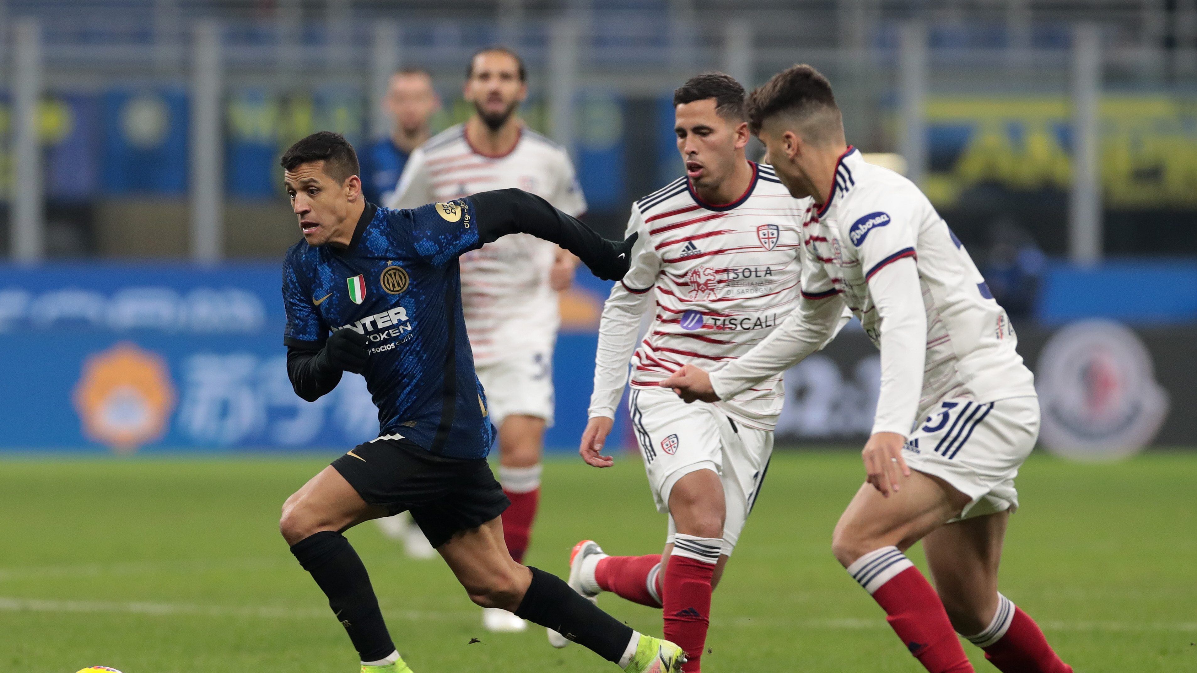 Inter de Milán visita al Cagliari con la obligación de ganar en la Serie A