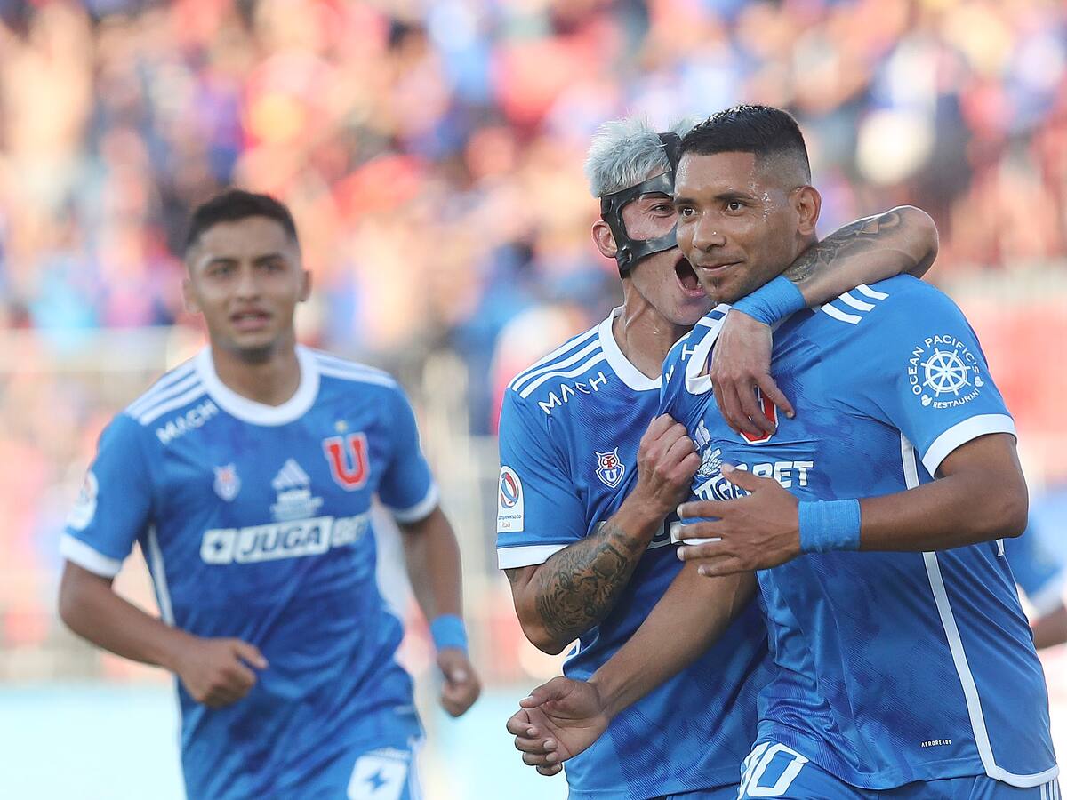 Ante la lesión de Cristian Palacios: el delantero de la U que corre con ventaja para ser titular ante Unión Española