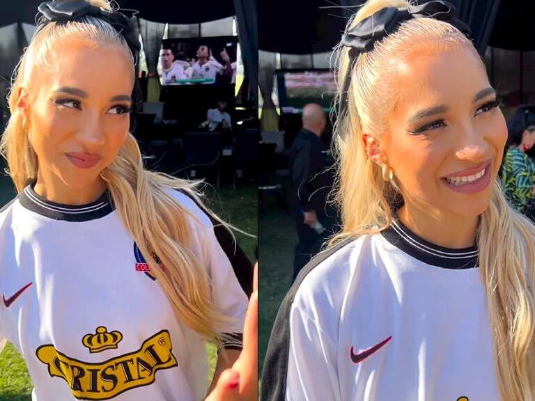 Princesa Alba viajó a Chile sólo por 24 horas para cantar en la despedida de Esteban Paredes