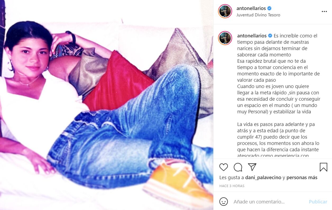 Antonella Ríos | Instagram